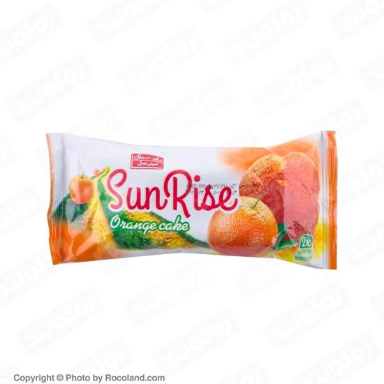 کیک SunRise پرتقالی دوقلو 50 گرمی شیرین عسل